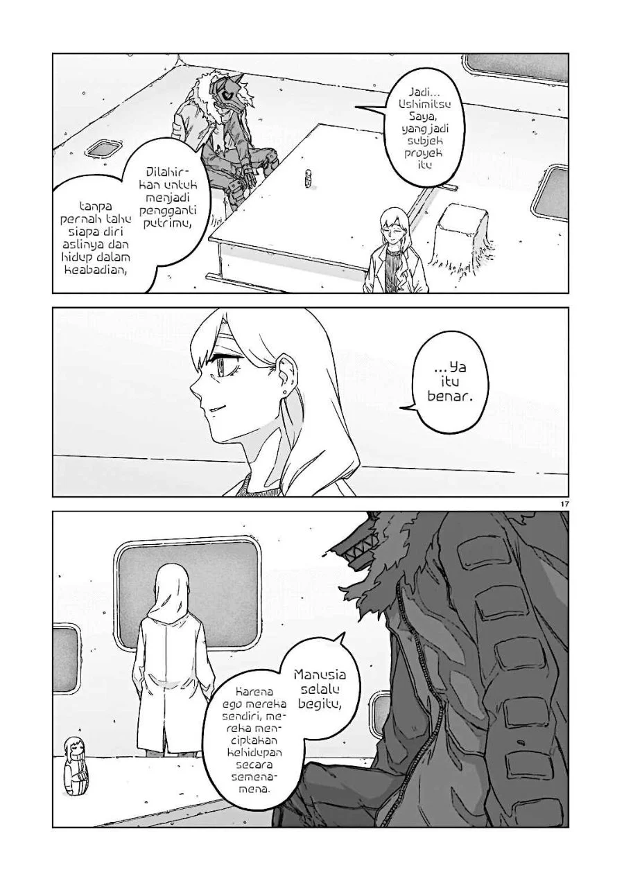 Usuzumi no Hate Chapter 36 Gambar 18