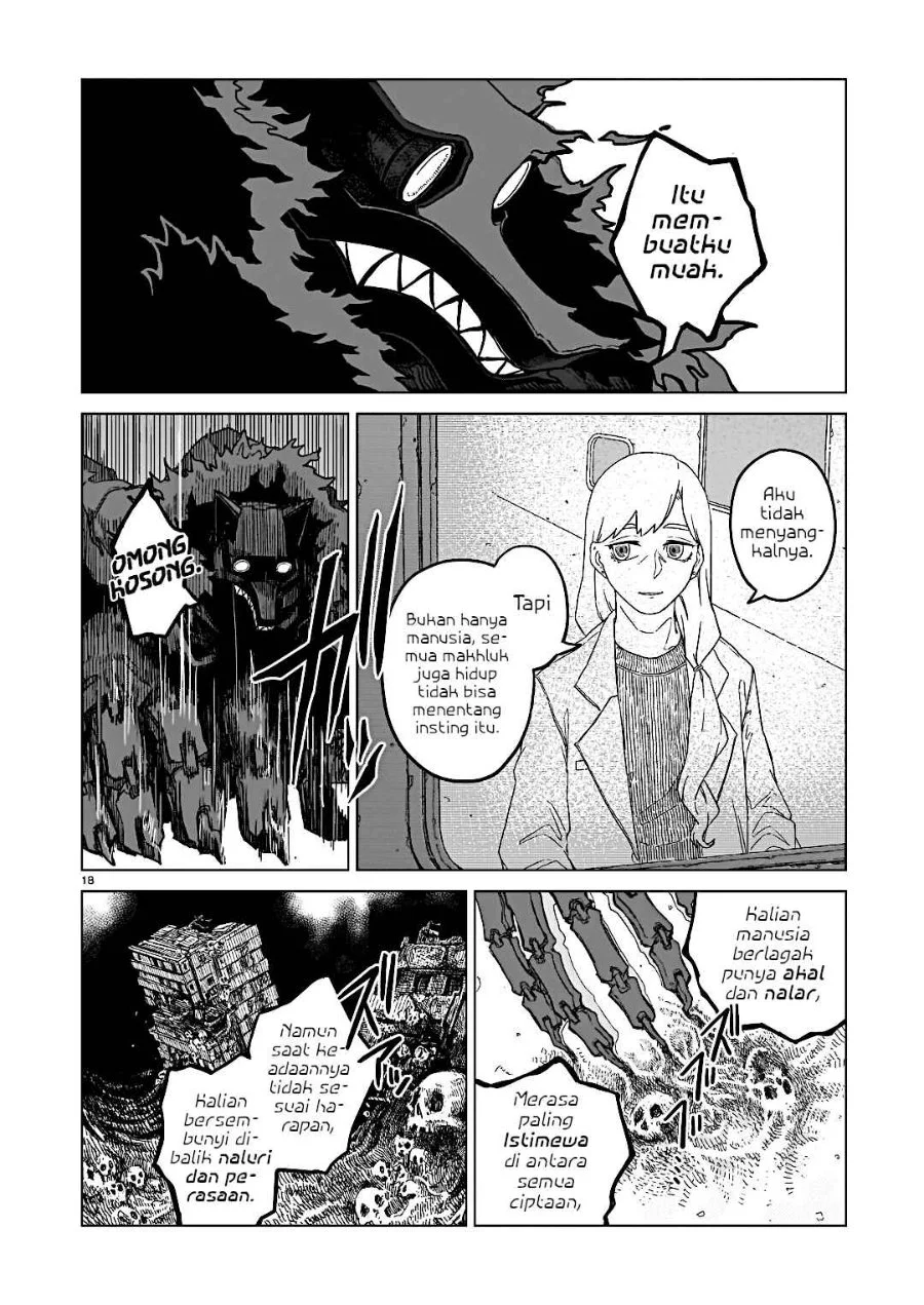 Usuzumi no Hate Chapter 36 Gambar 19