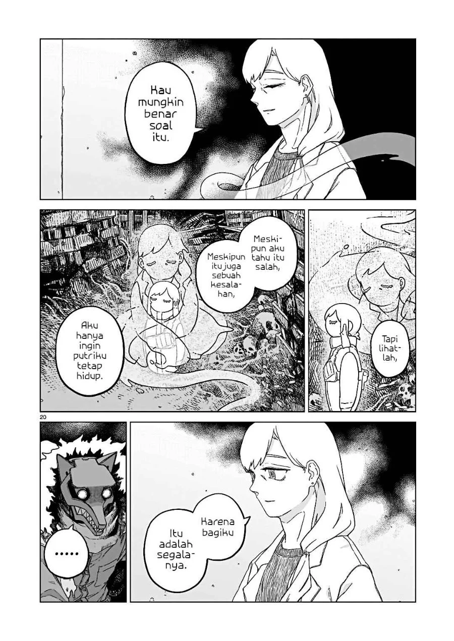 Usuzumi no Hate Chapter 36 Gambar 21