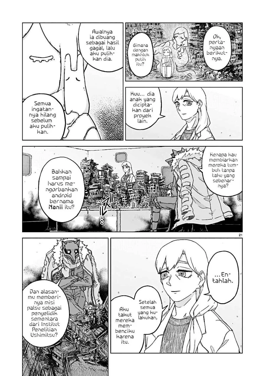 Usuzumi no Hate Chapter 36 Gambar 22