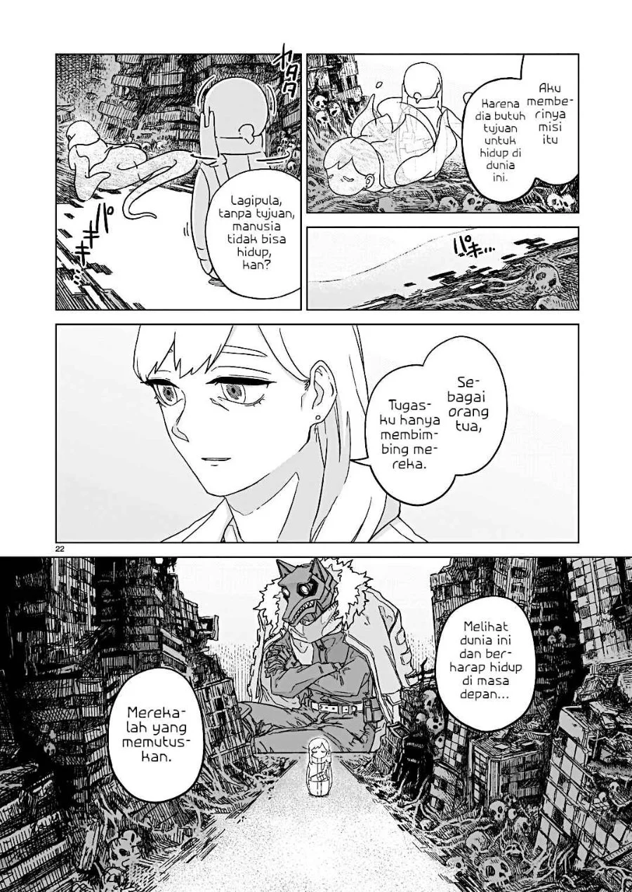 Usuzumi no Hate Chapter 36 Gambar 23