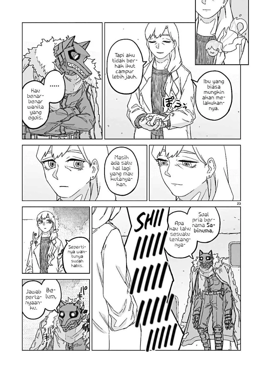 Usuzumi no Hate Chapter 36 Gambar 24
