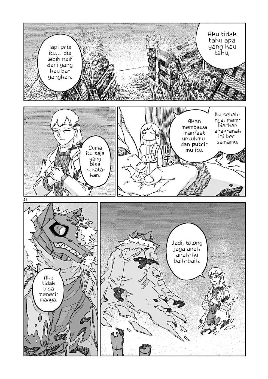 Usuzumi no Hate Chapter 36 Gambar 25