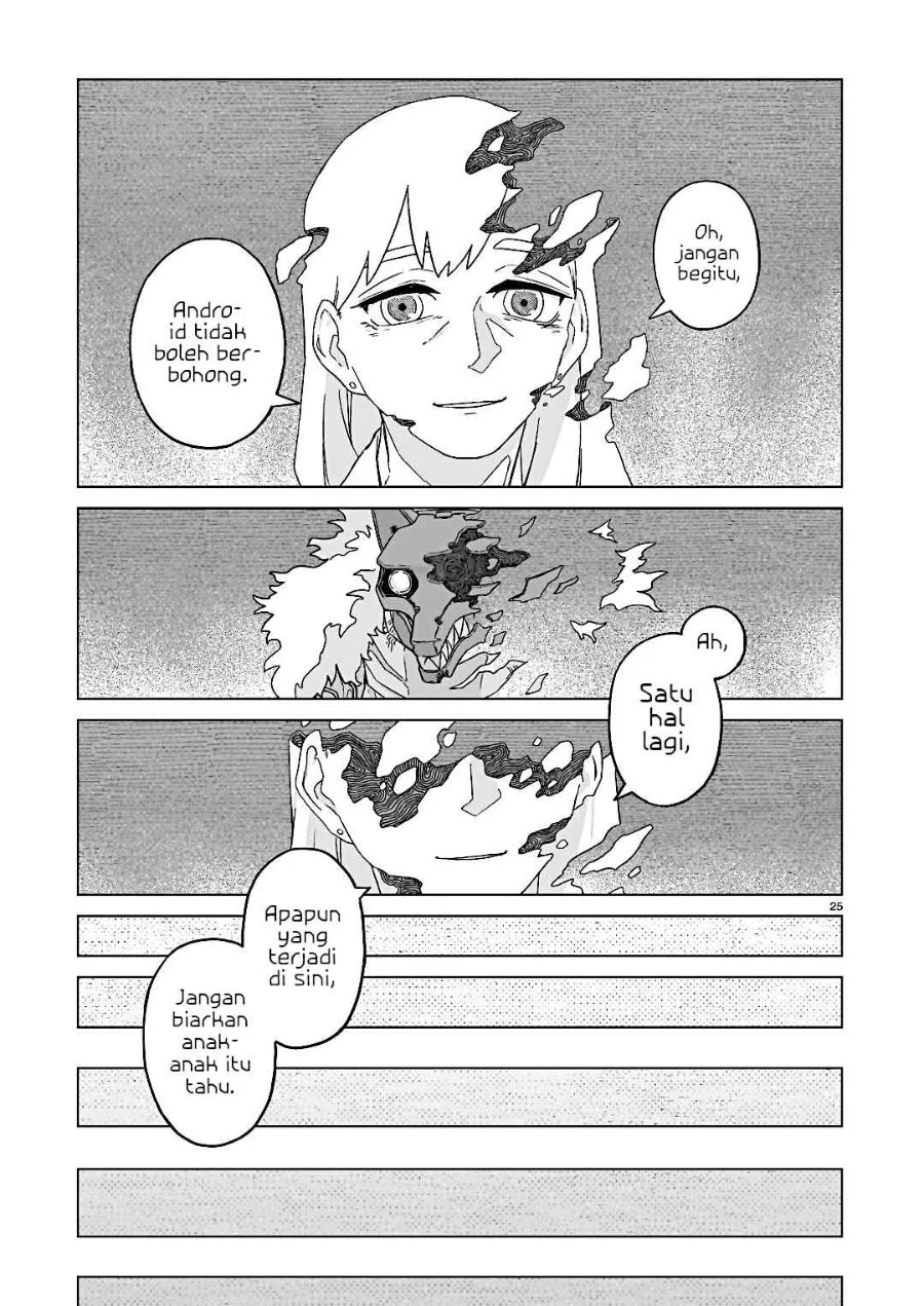 Usuzumi no Hate Chapter 36 Gambar 26