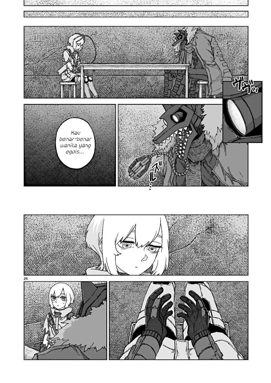 Usuzumi no Hate Chapter 36 Gambar 27