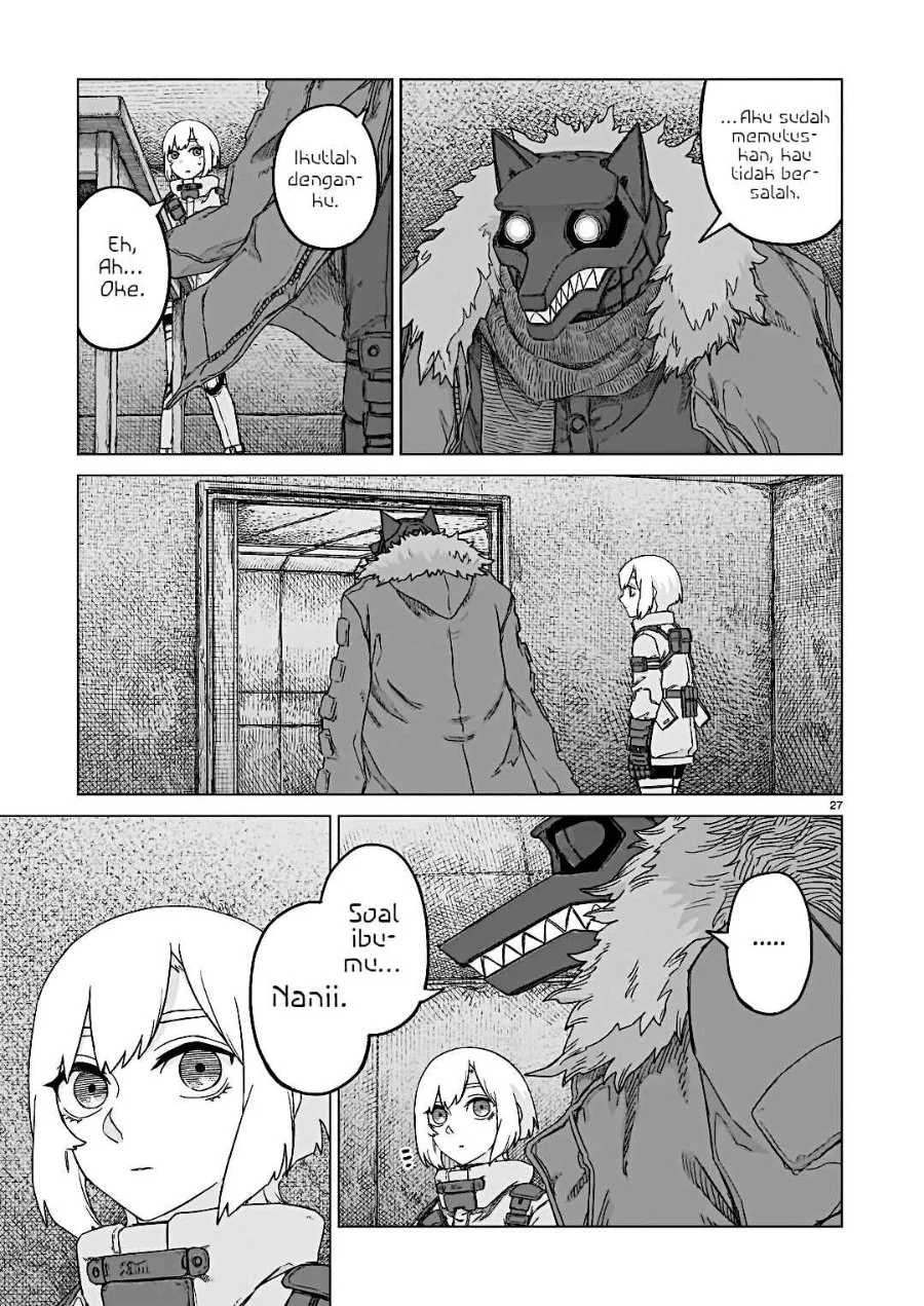 Usuzumi no Hate Chapter 36 Gambar 28
