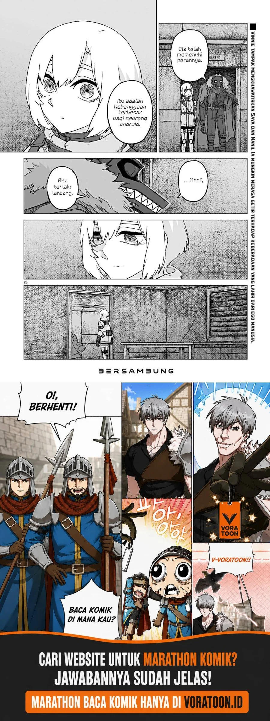 Usuzumi no Hate Chapter 36 Gambar 29