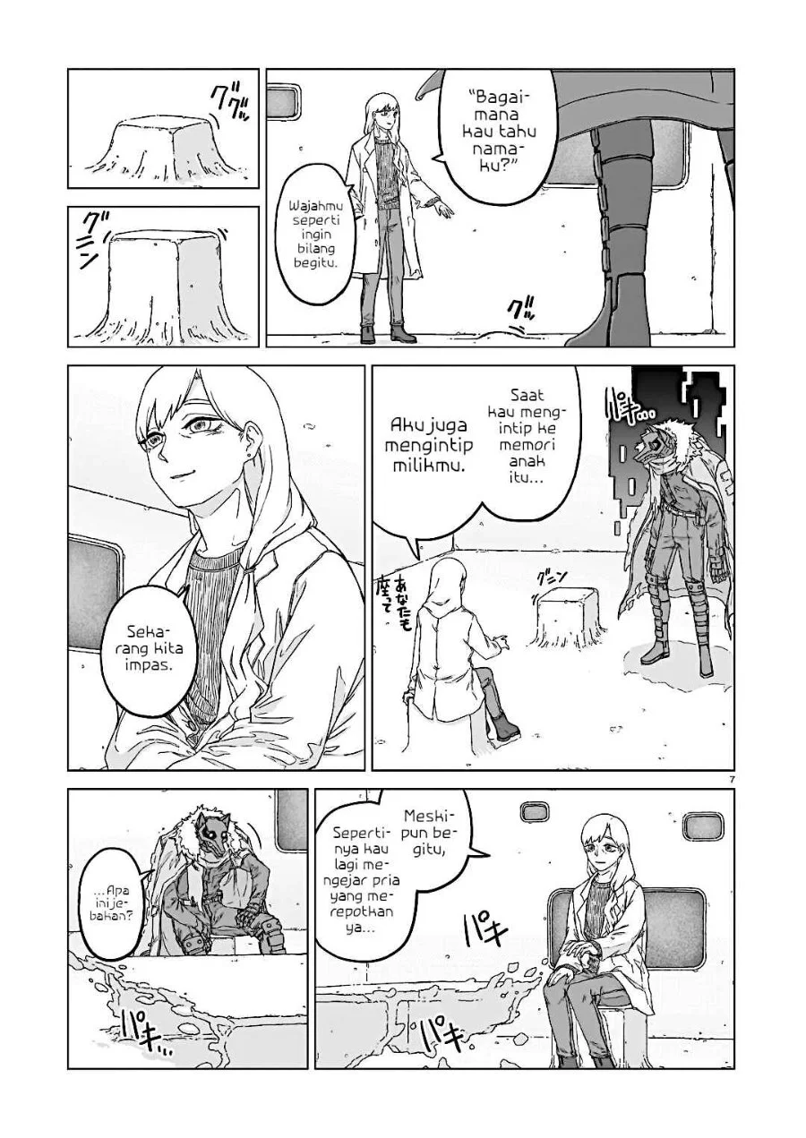 Usuzumi no Hate Chapter 36 Gambar 8