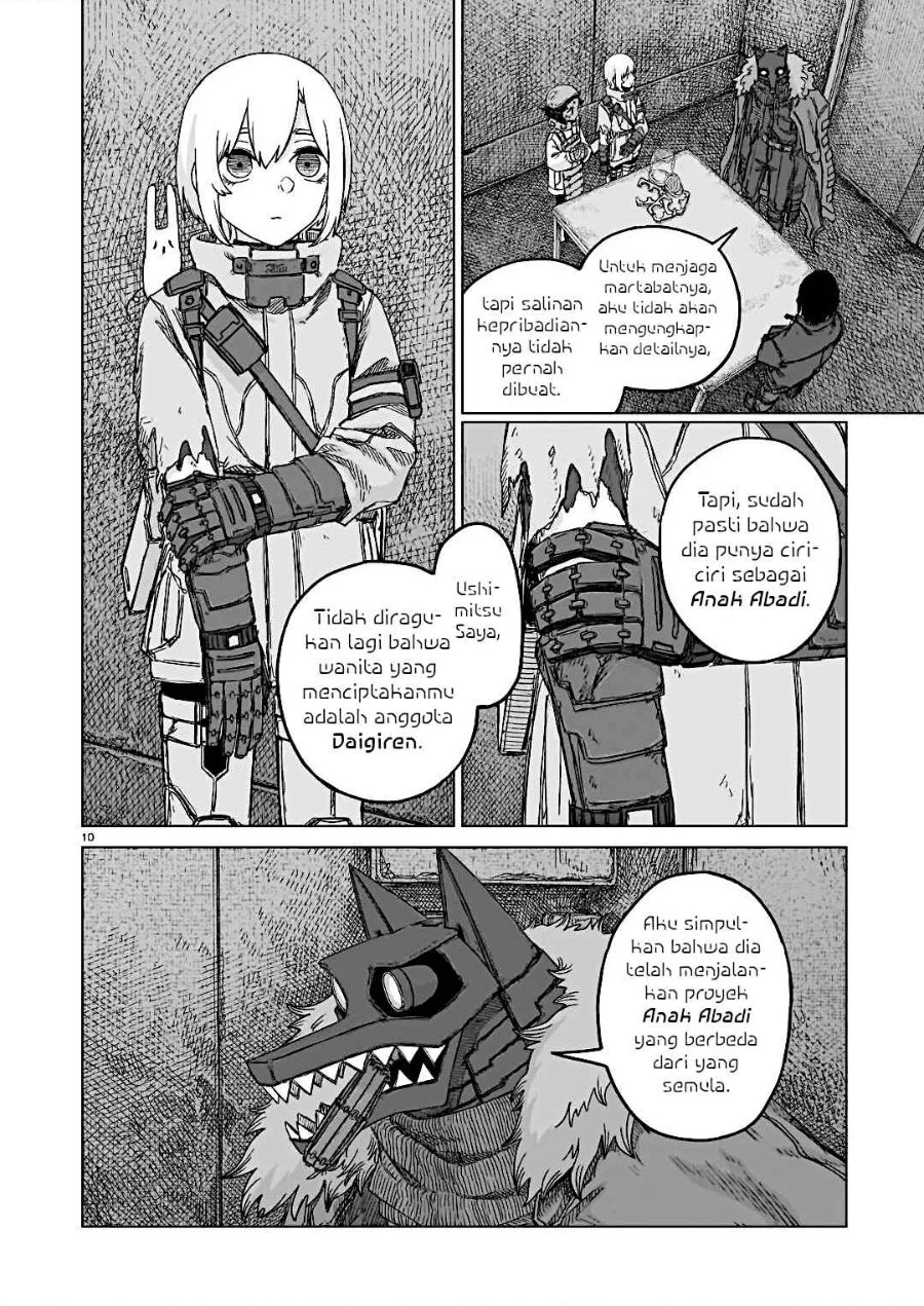 Usuzumi no Hate Chapter 37 Gambar 11