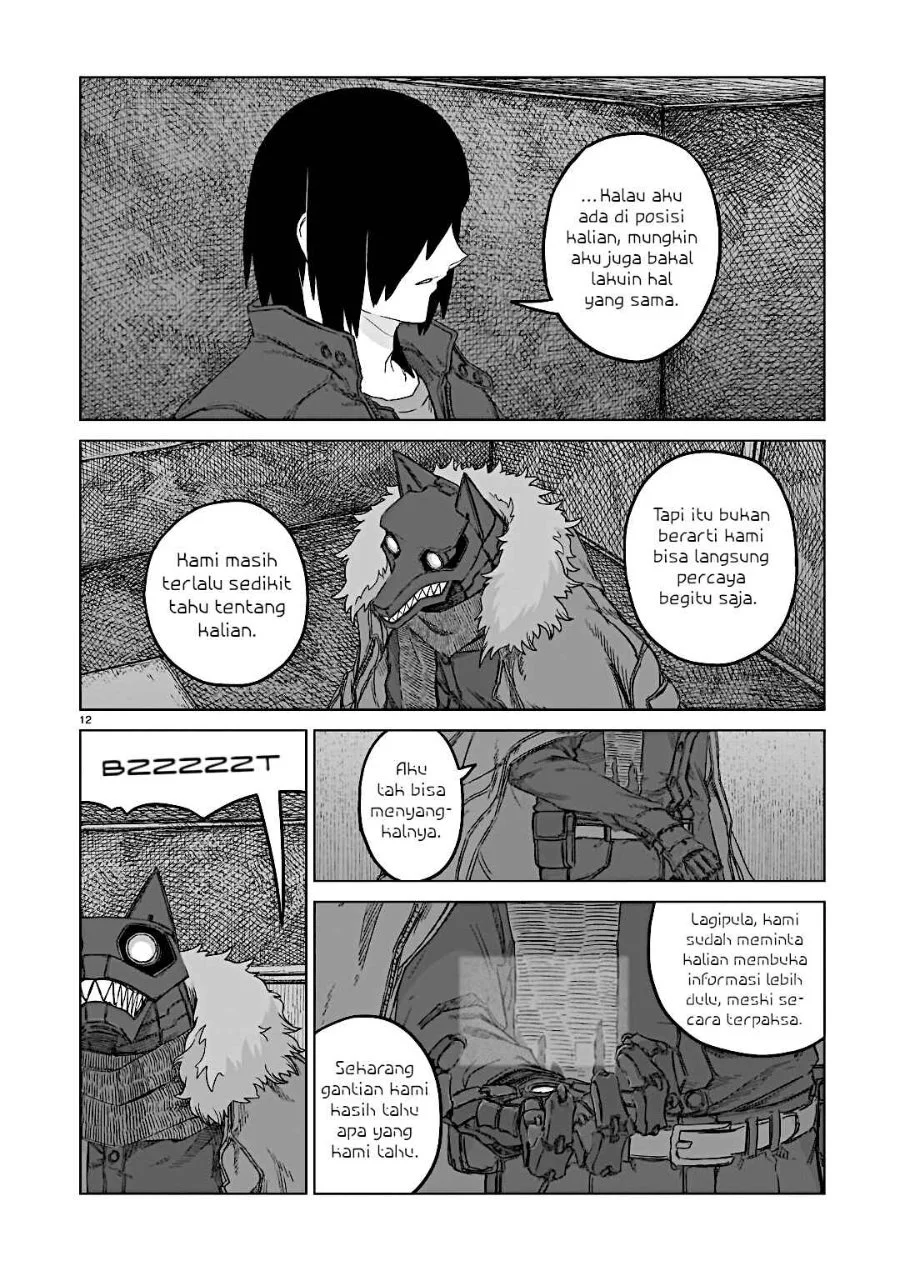 Usuzumi no Hate Chapter 37 Gambar 13