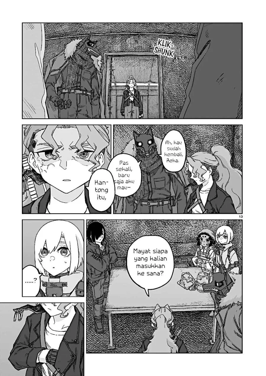 Usuzumi no Hate Chapter 37 Gambar 14