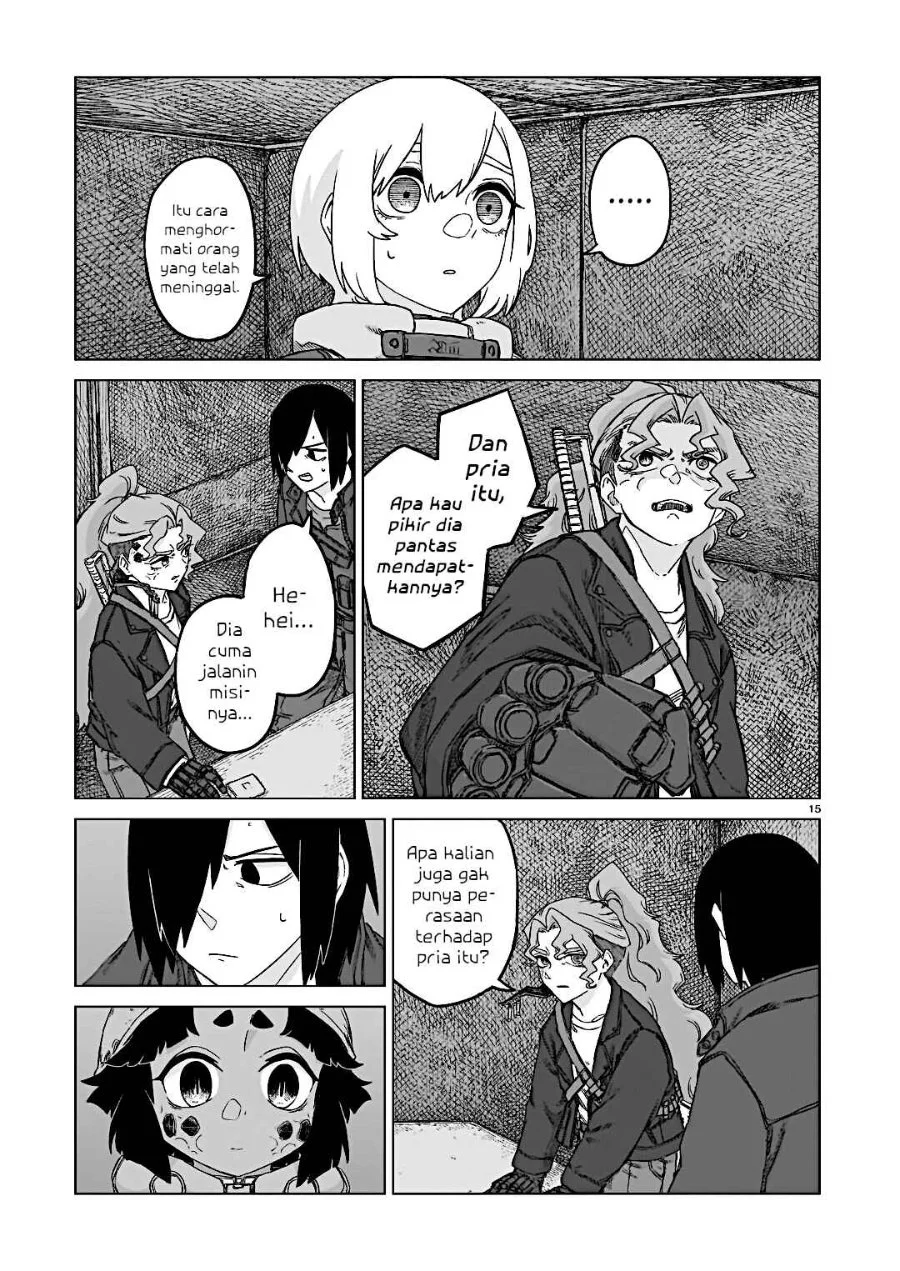 Usuzumi no Hate Chapter 37 Gambar 16