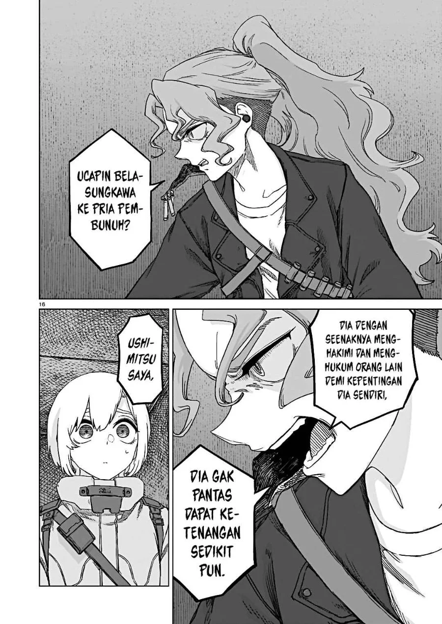 Usuzumi no Hate Chapter 37 Gambar 17