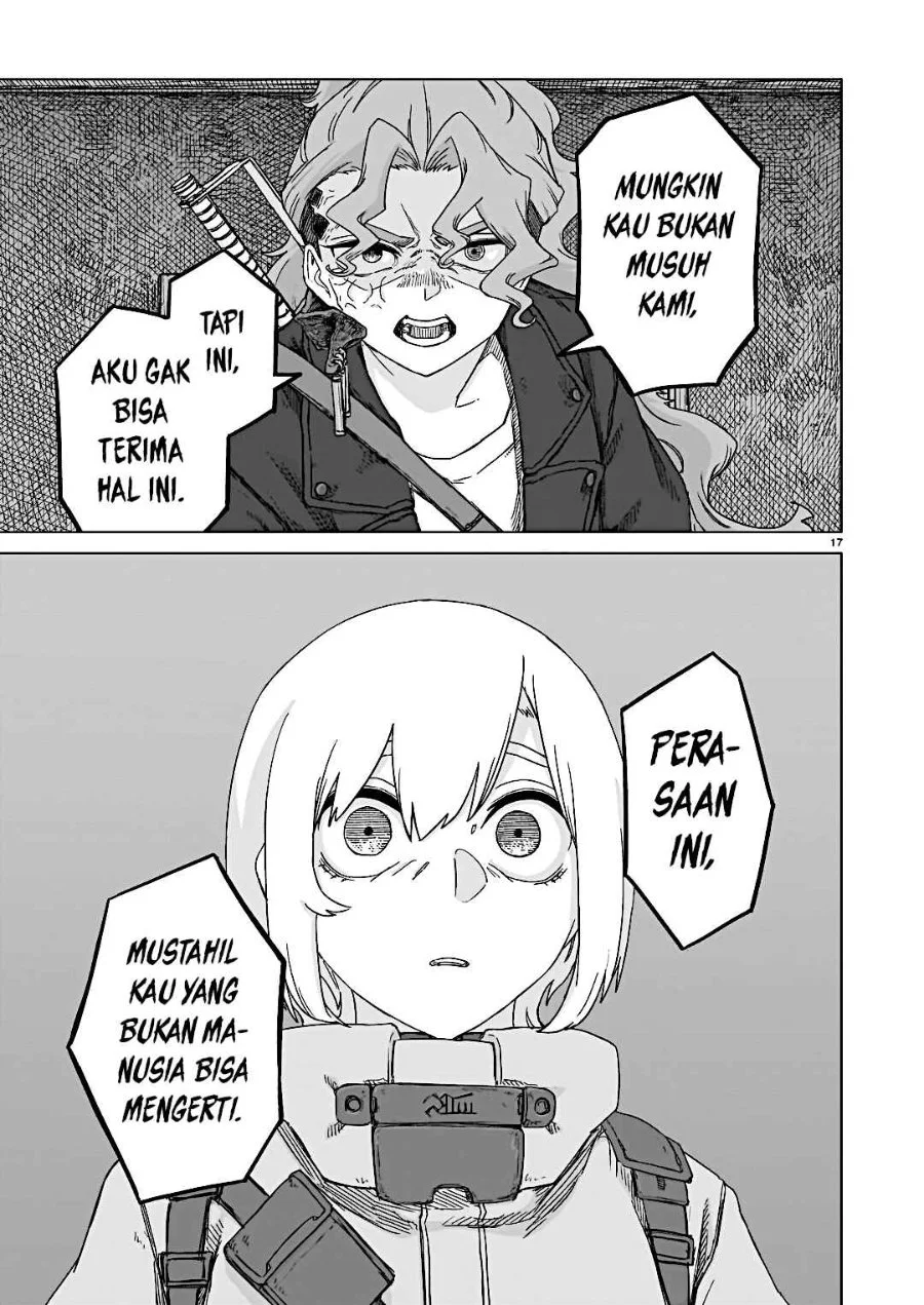 Usuzumi no Hate Chapter 37 Gambar 18
