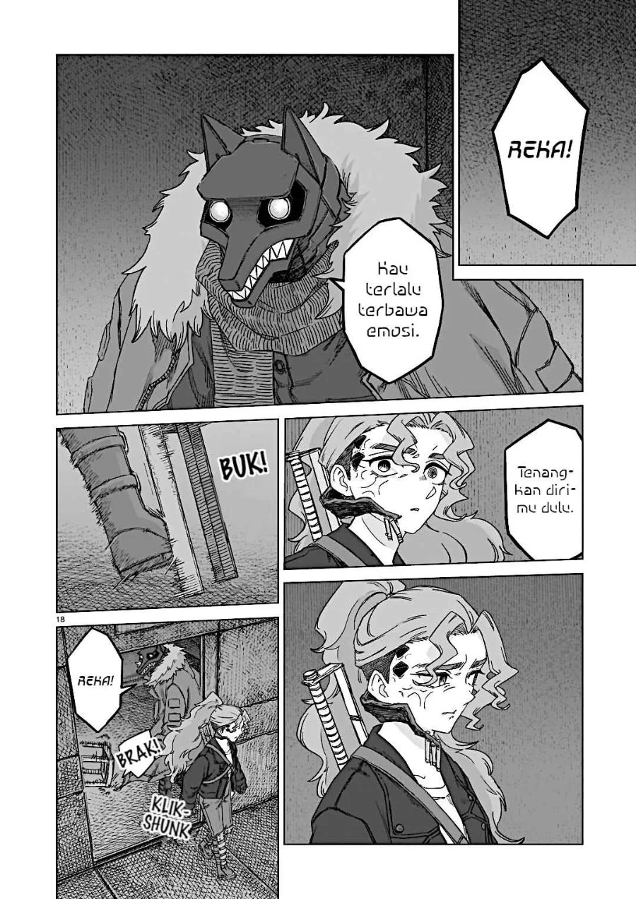 Usuzumi no Hate Chapter 37 Gambar 19