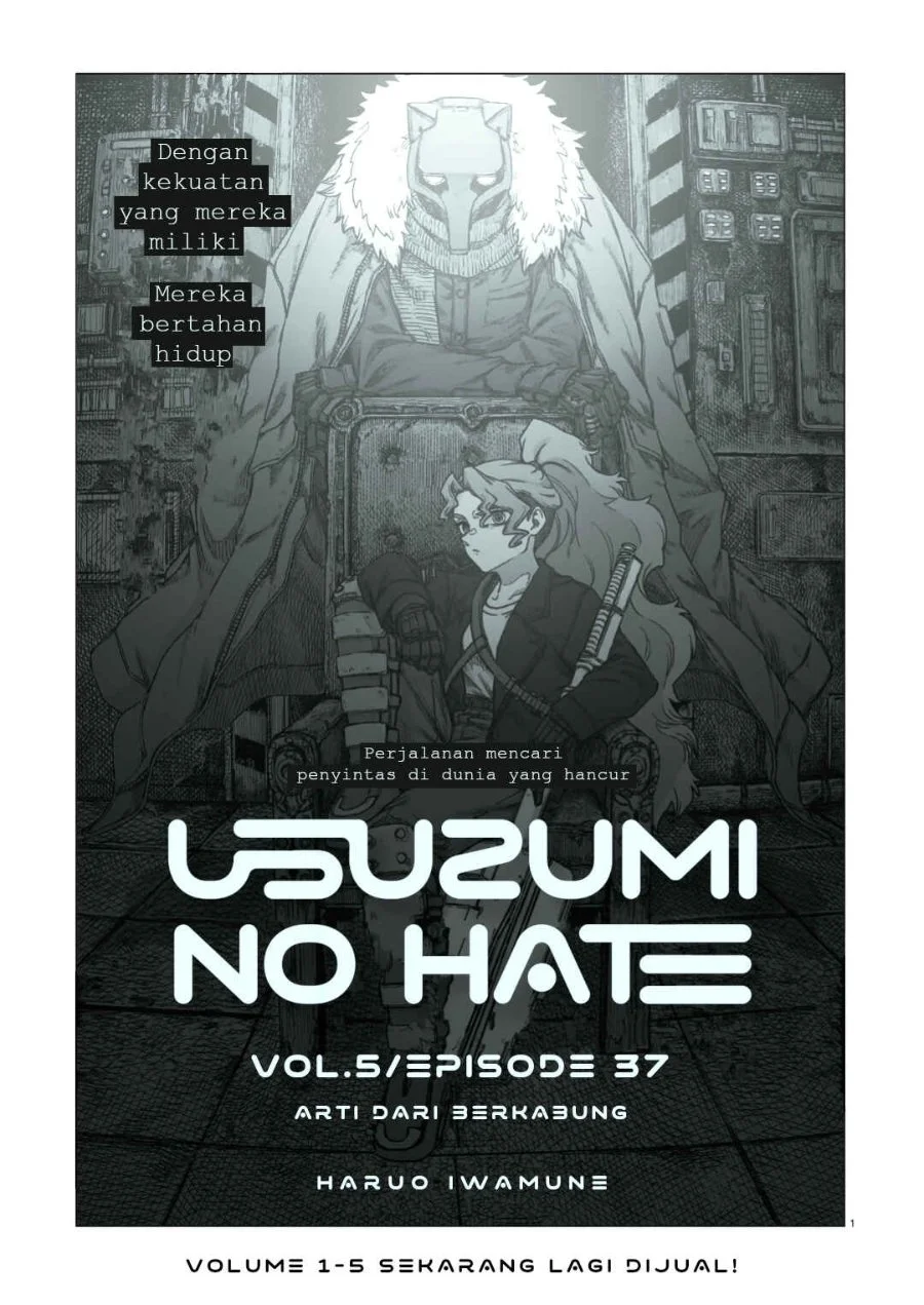 Manga Usuzumi no Hate Chapter 37 gambar 2