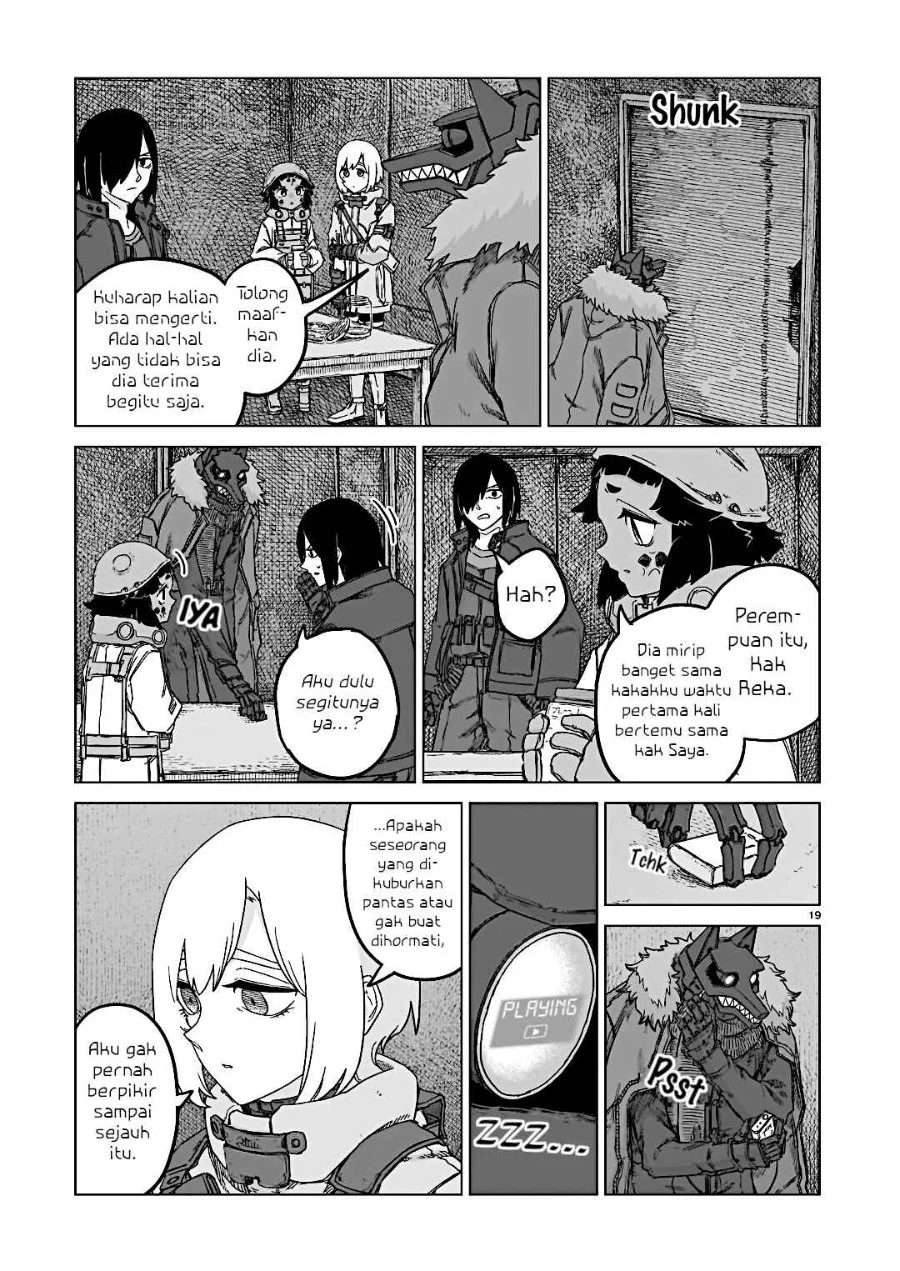 Usuzumi no Hate Chapter 37 Gambar 20