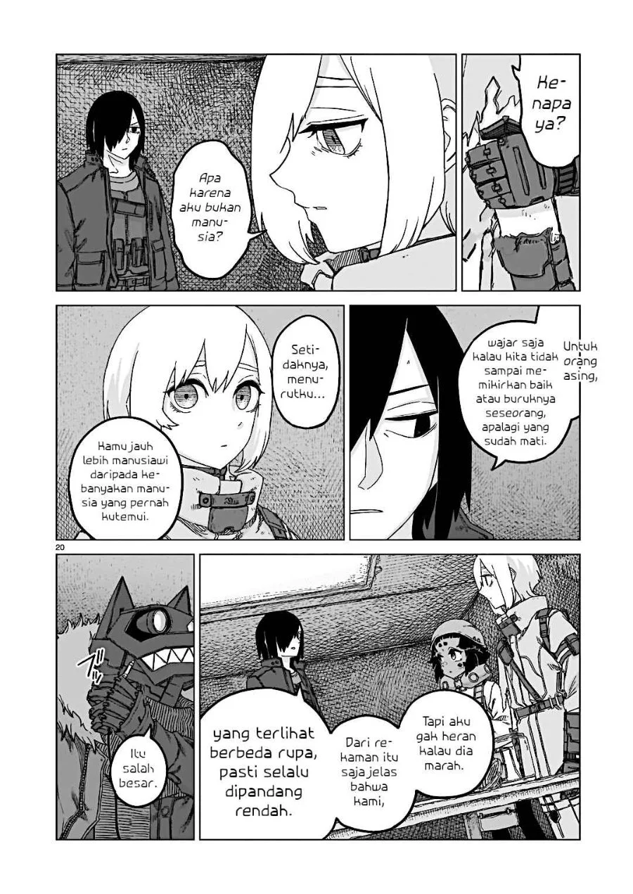 Usuzumi no Hate Chapter 37 Gambar 21