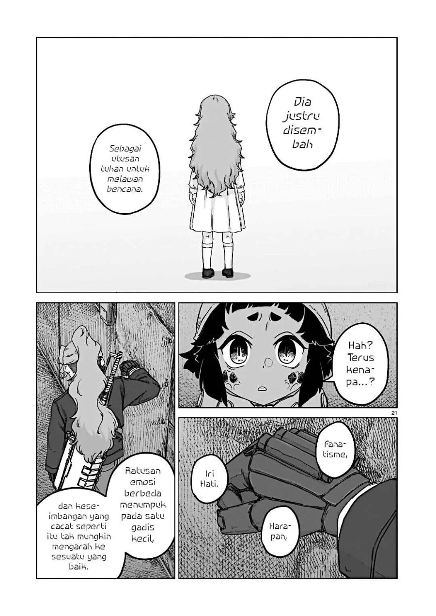 Usuzumi no Hate Chapter 37 Gambar 22