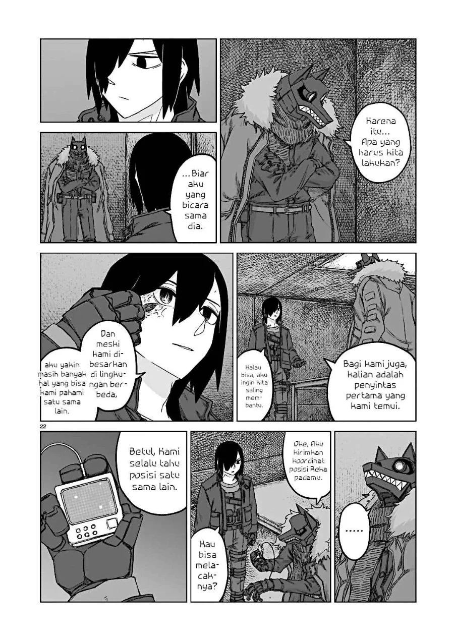 Usuzumi no Hate Chapter 37 Gambar 23