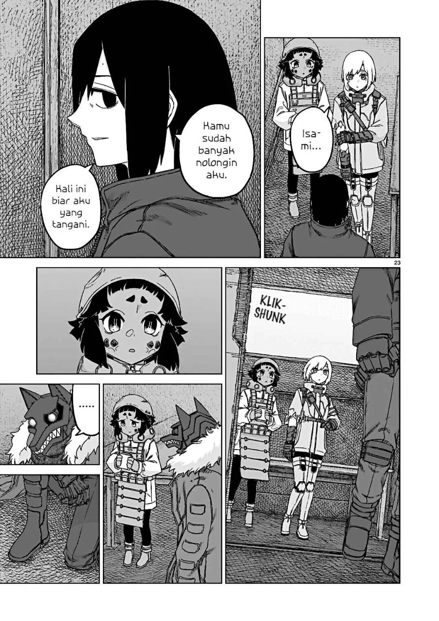 Usuzumi no Hate Chapter 37 Gambar 24