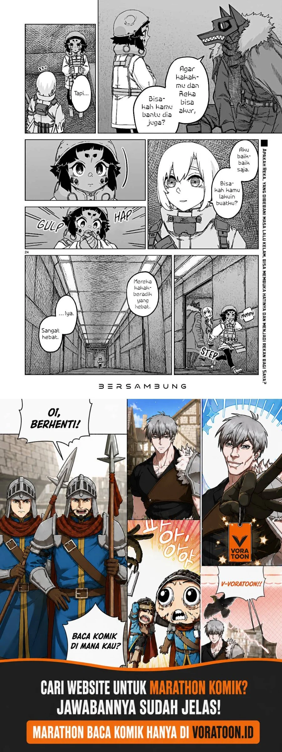 Usuzumi no Hate Chapter 37 Gambar 25