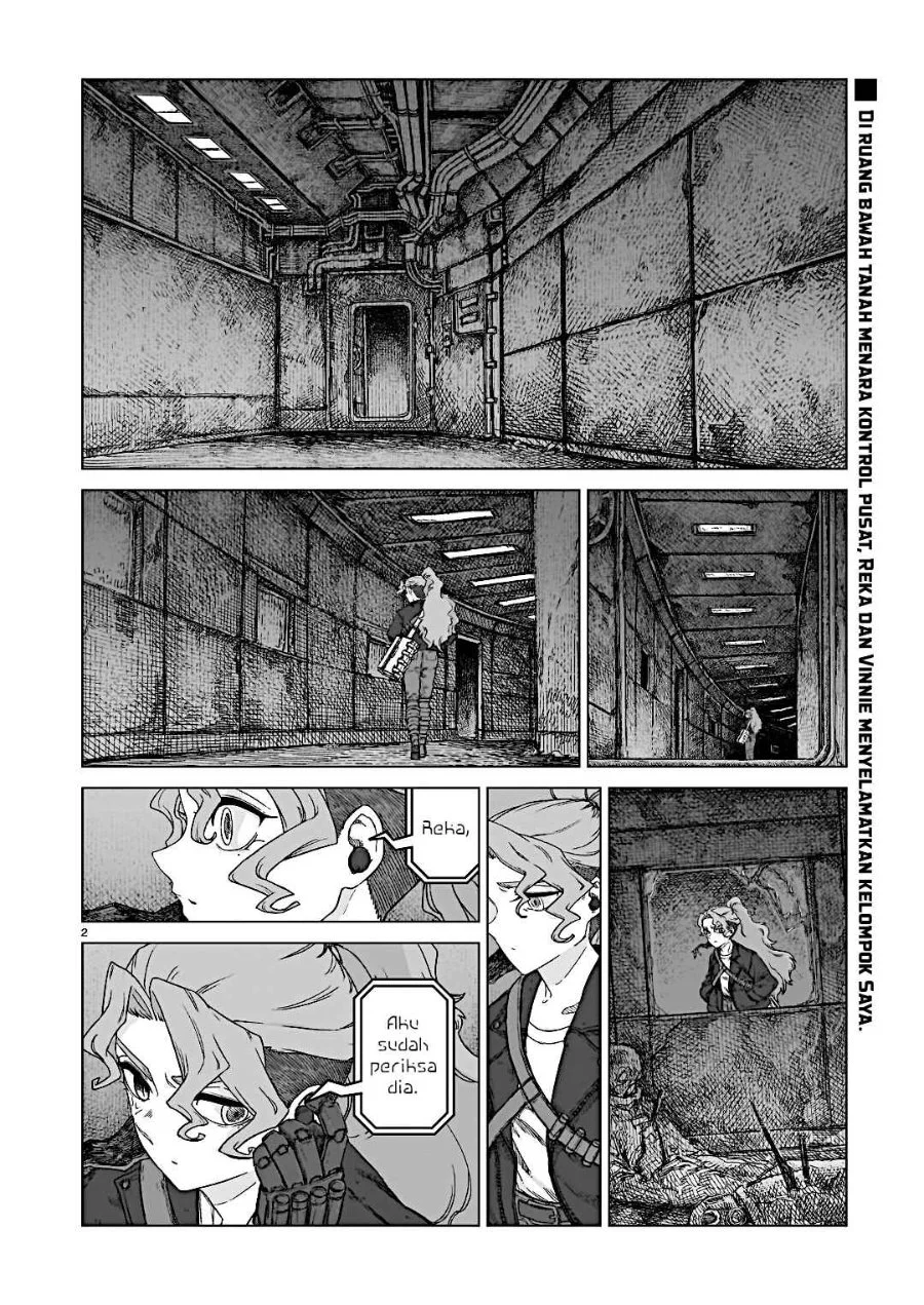 Usuzumi no Hate Chapter 37 Gambar 3