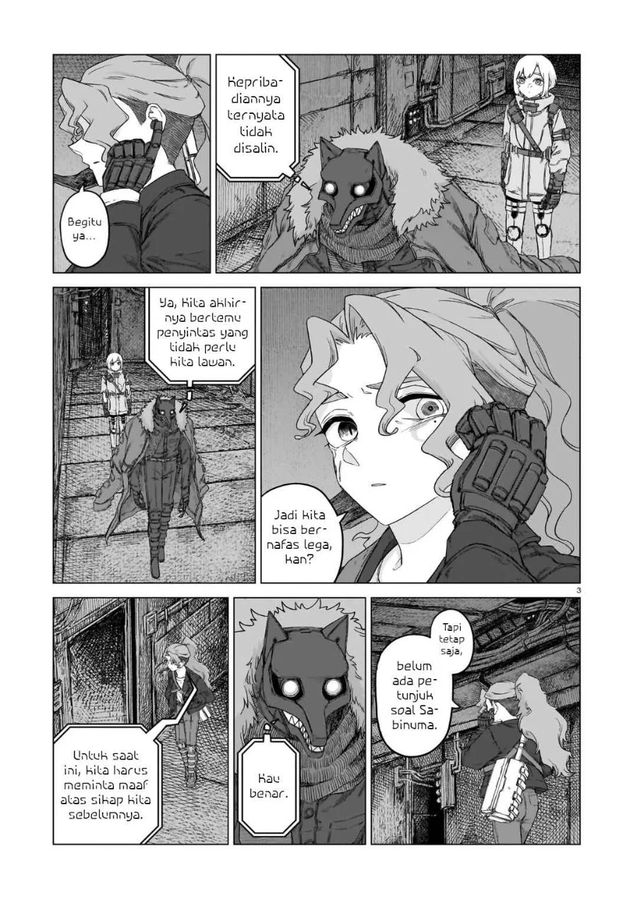 Usuzumi no Hate Chapter 37 Gambar 4