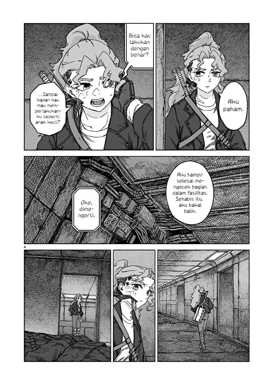 Usuzumi no Hate Chapter 37 Gambar 5