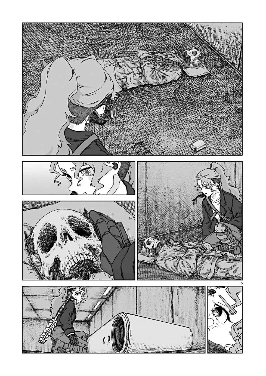 Usuzumi no Hate Chapter 37 Gambar 6
