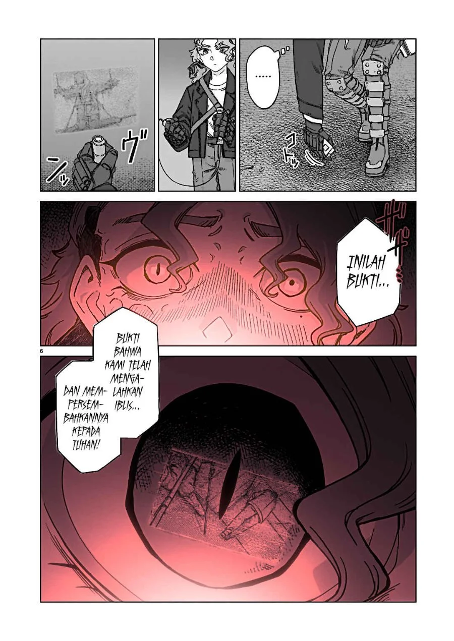 Usuzumi no Hate Chapter 37 Gambar 7