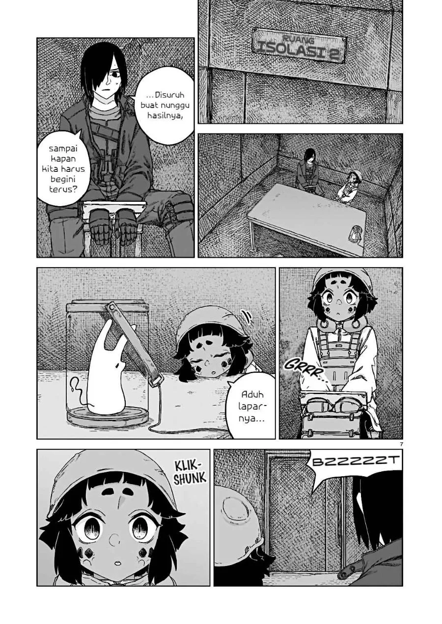 Usuzumi no Hate Chapter 37 Gambar 8