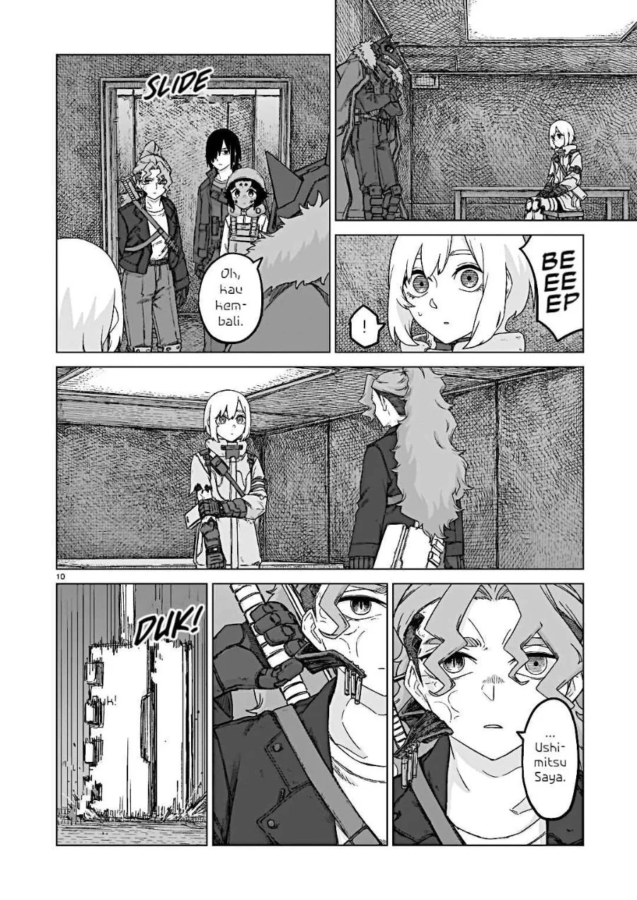 Usuzumi no Hate Chapter 38 Gambar 11