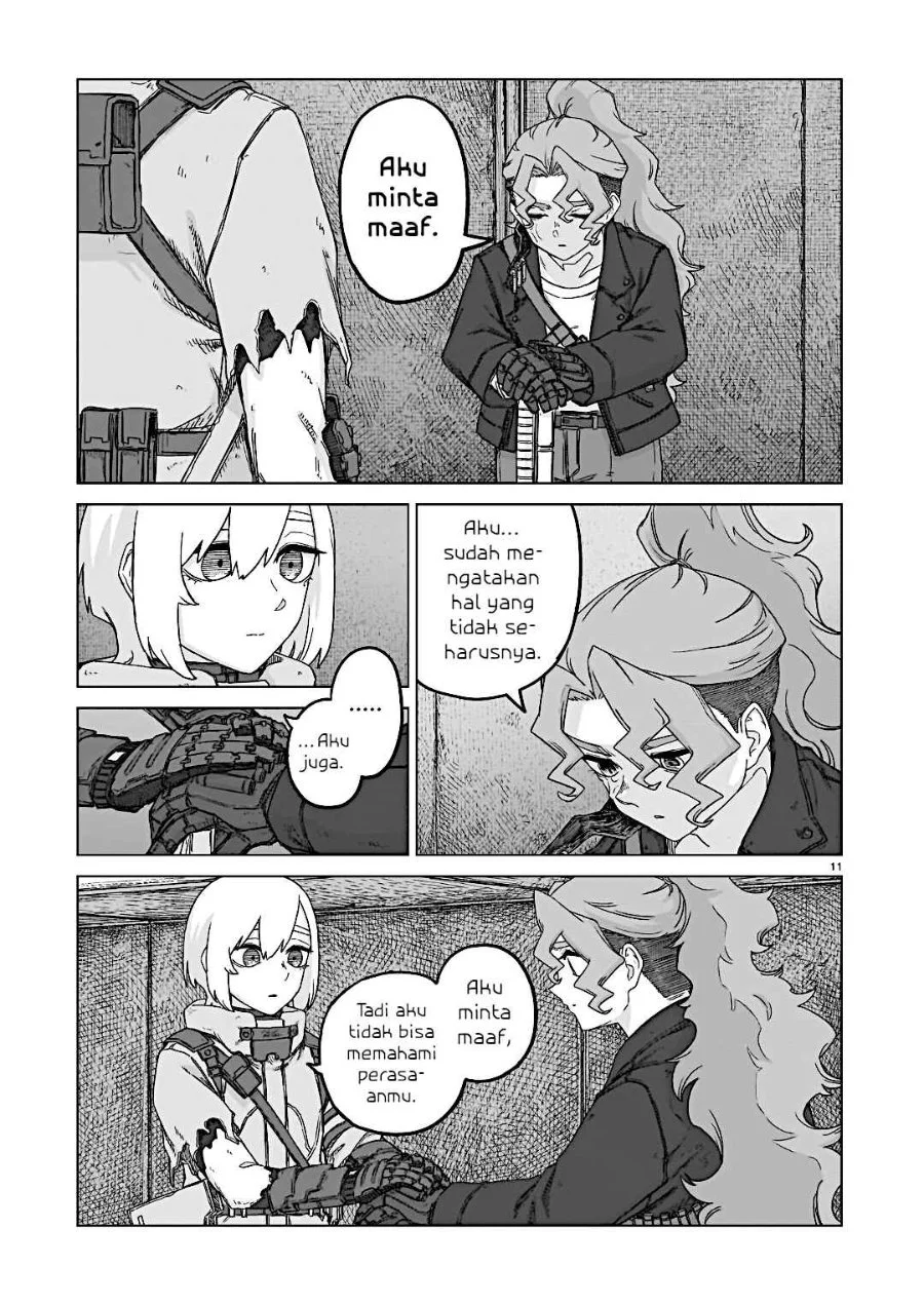 Usuzumi no Hate Chapter 38 Gambar 12