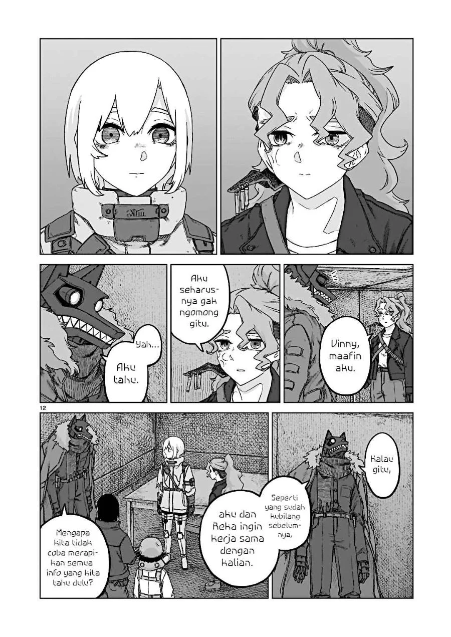 Usuzumi no Hate Chapter 38 Gambar 13