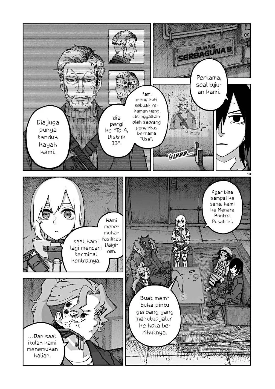 Usuzumi no Hate Chapter 38 Gambar 14