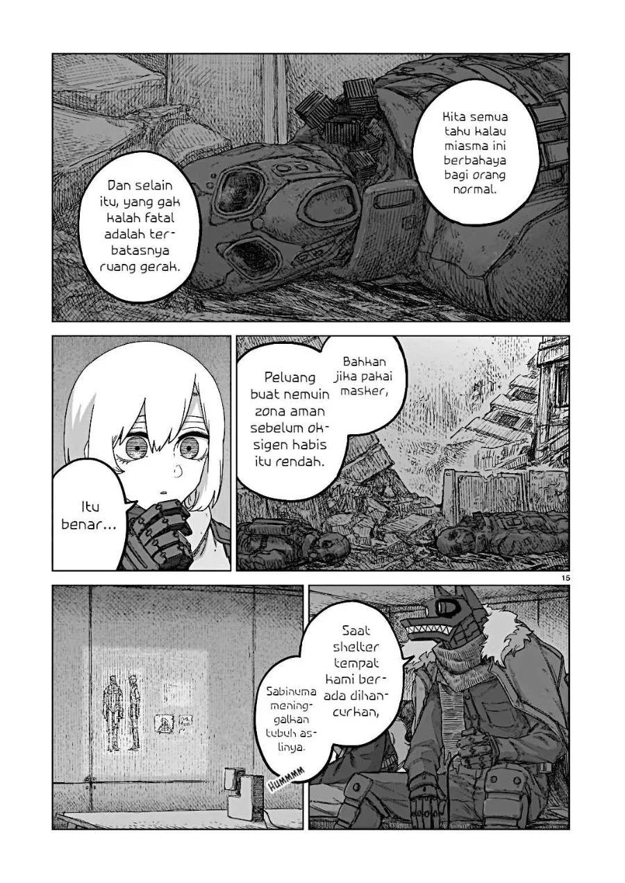 Usuzumi no Hate Chapter 38 Gambar 16