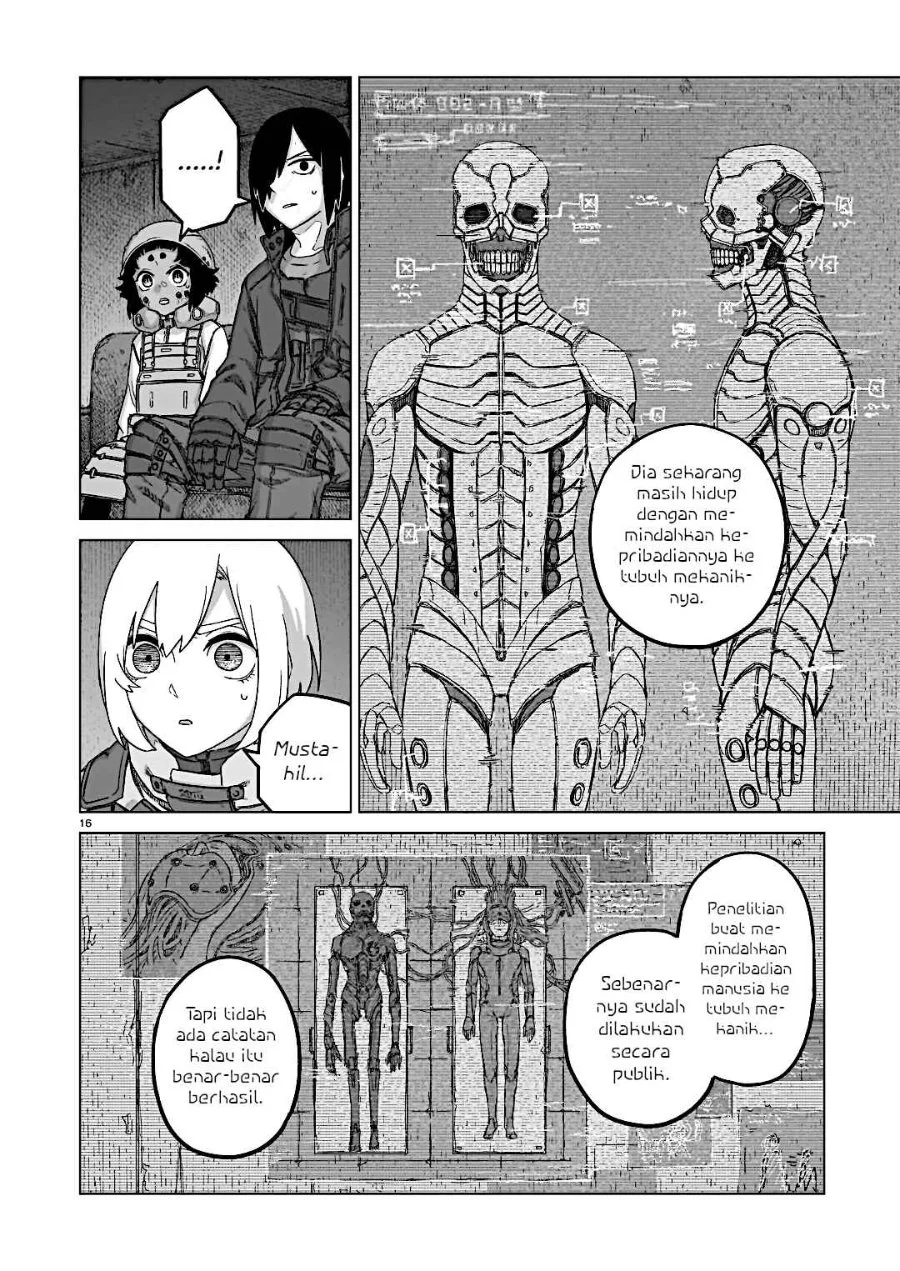 Usuzumi no Hate Chapter 38 Gambar 17