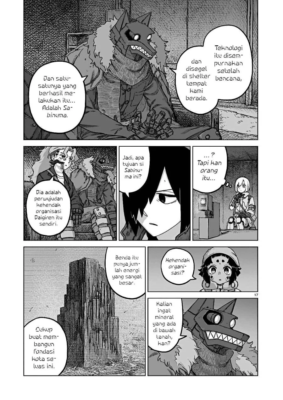 Usuzumi no Hate Chapter 38 Gambar 18