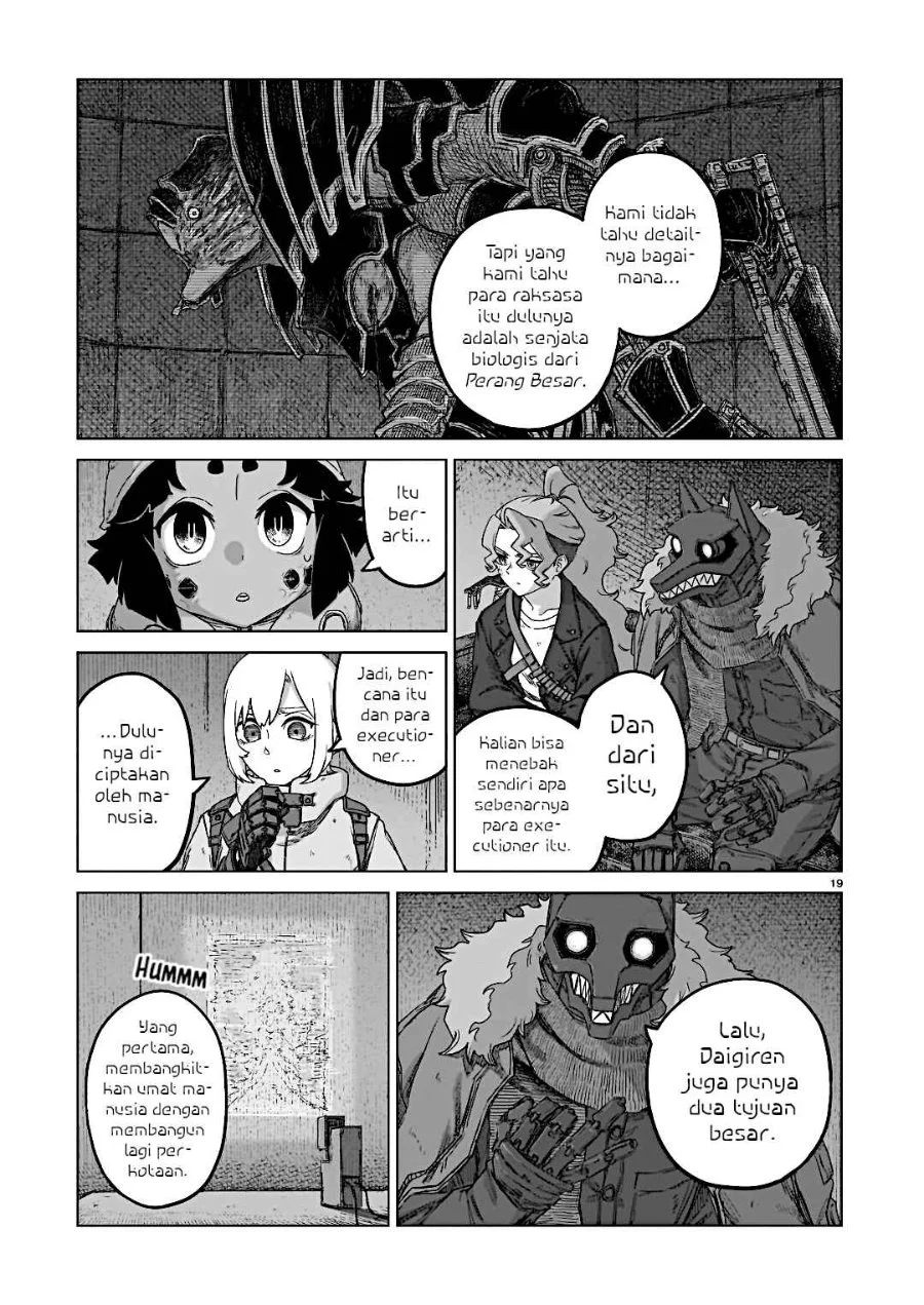 Usuzumi no Hate Chapter 38 Gambar 20