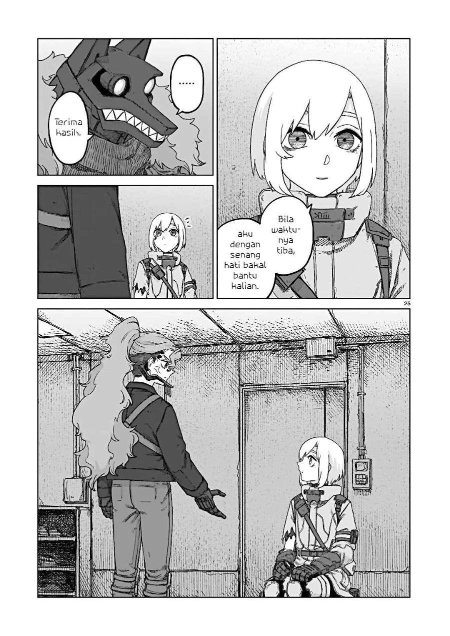 Usuzumi no Hate Chapter 38 Gambar 26