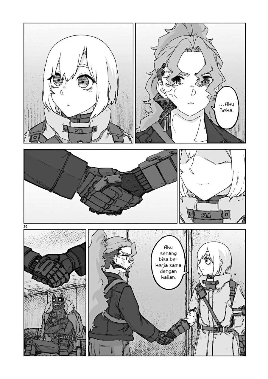Usuzumi no Hate Chapter 38 Gambar 27