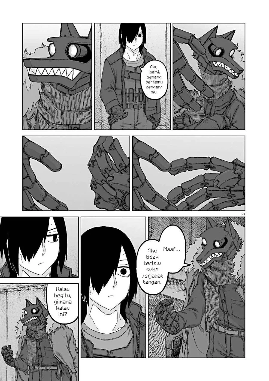 Usuzumi no Hate Chapter 38 Gambar 28