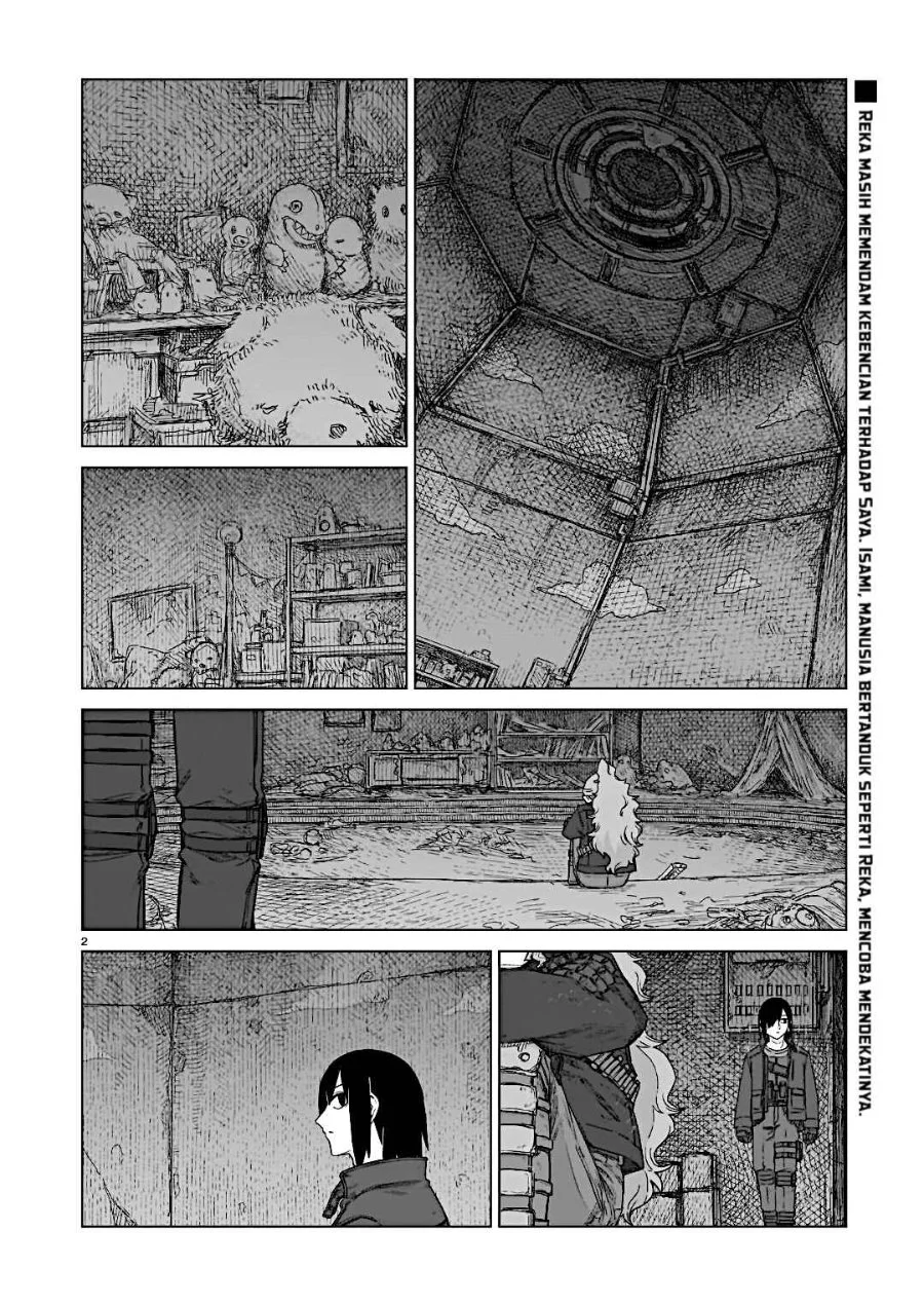 Usuzumi no Hate Chapter 38 Gambar 3