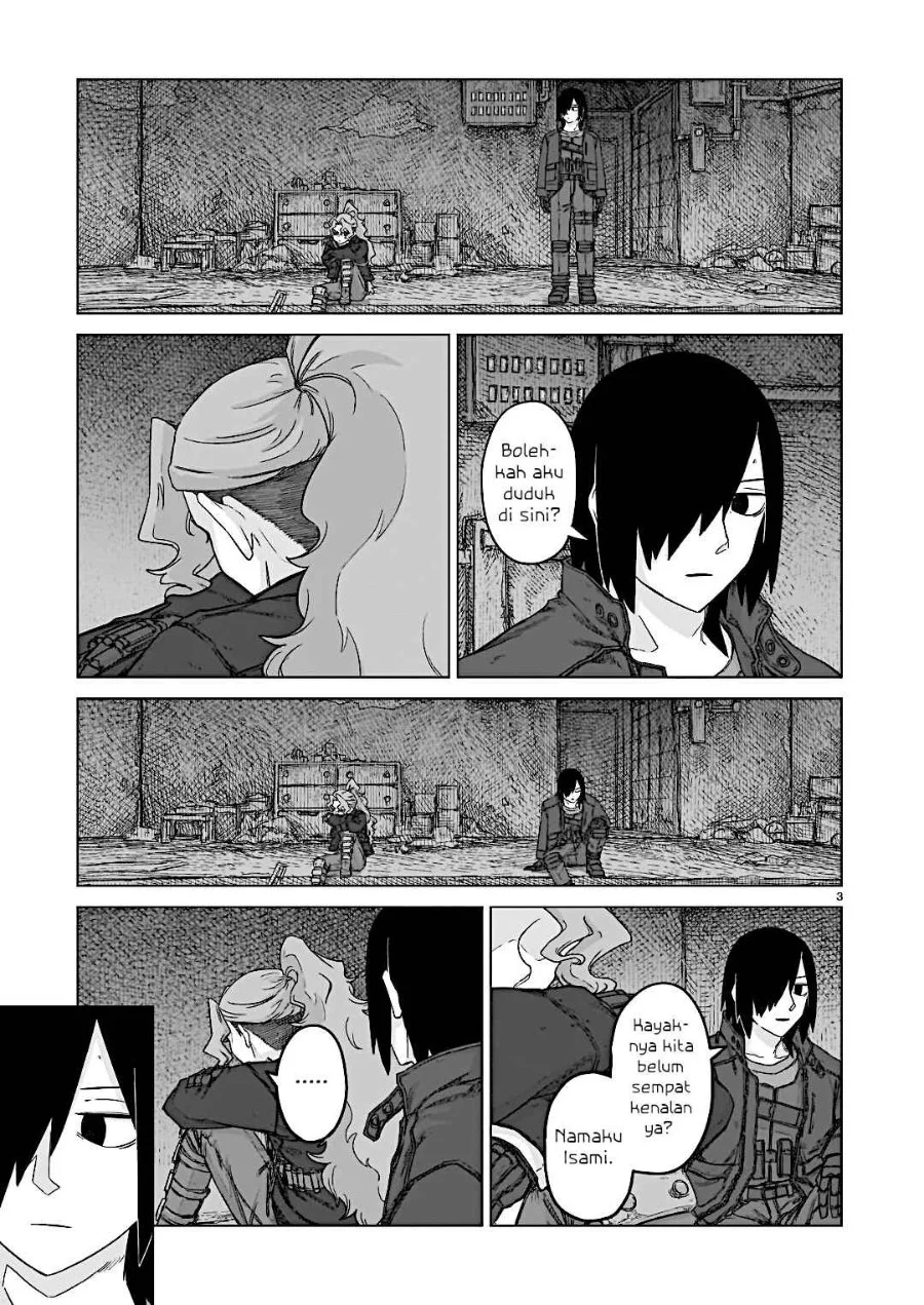 Usuzumi no Hate Chapter 38 Gambar 4