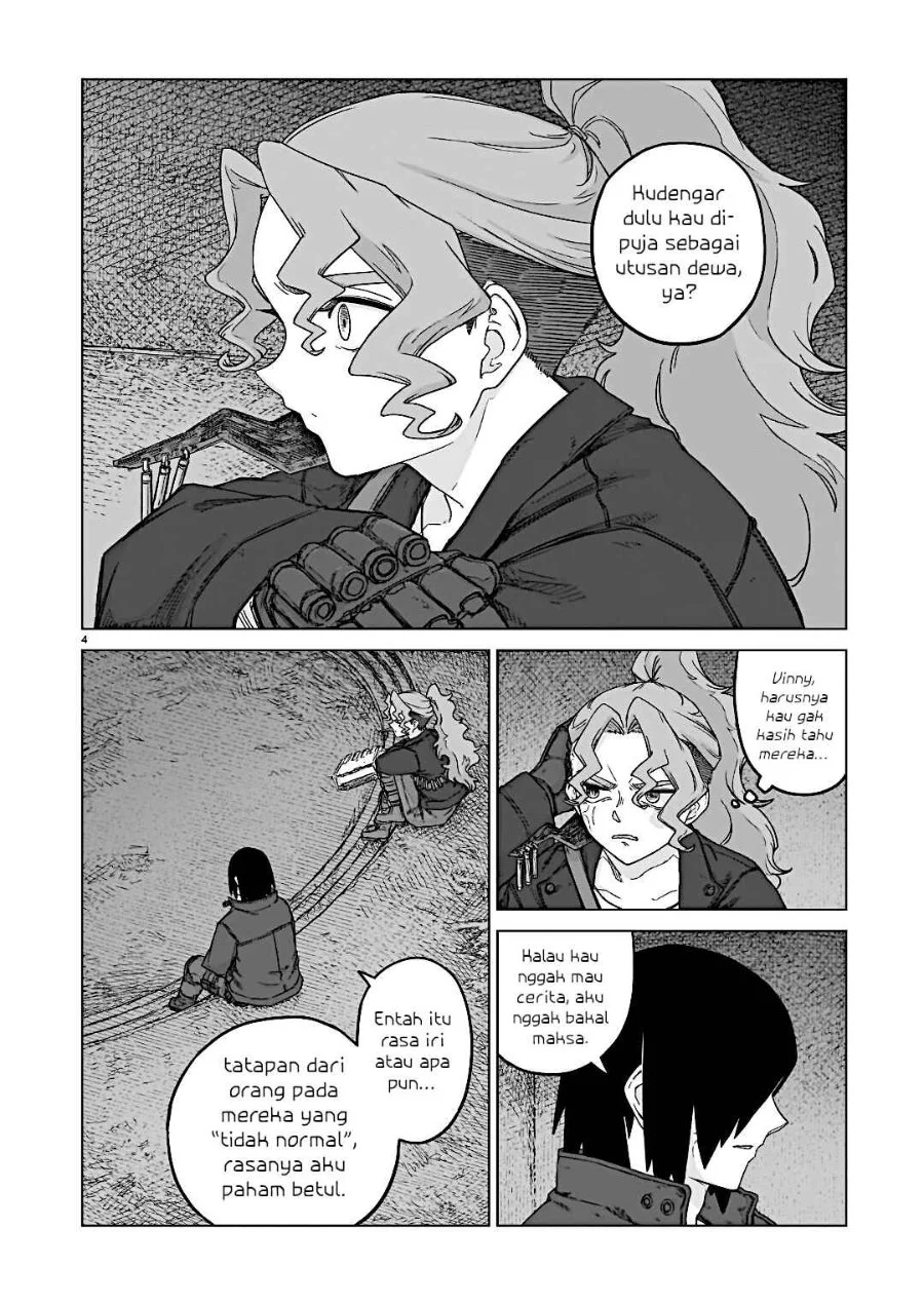Usuzumi no Hate Chapter 38 Gambar 5