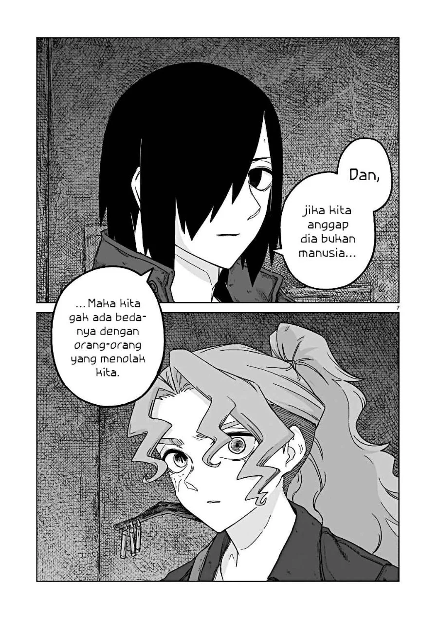 Usuzumi no Hate Chapter 38 Gambar 8