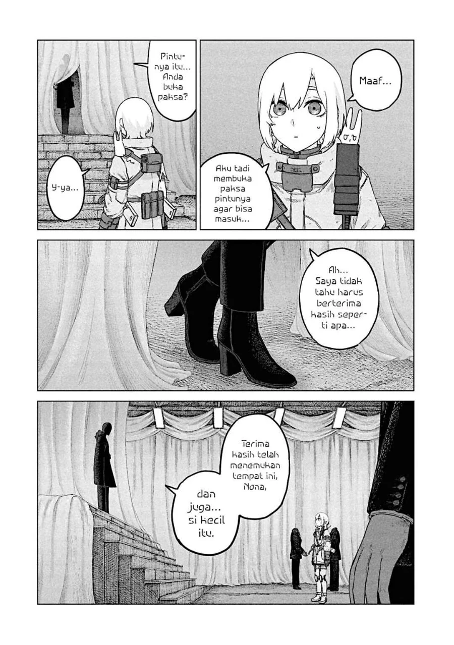 Usuzumi no Hate Chapter 39 Gambar 11