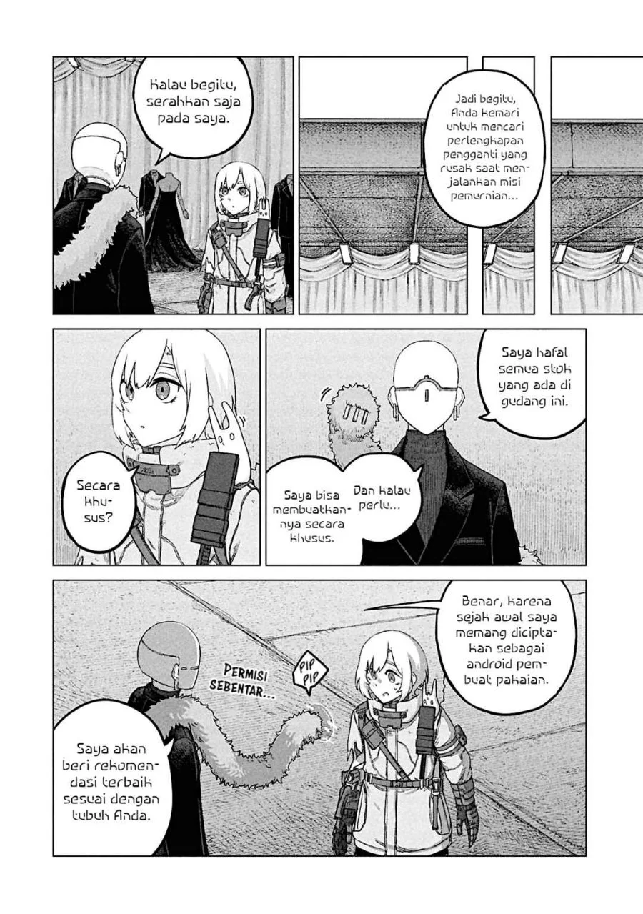 Usuzumi no Hate Chapter 39 Gambar 13