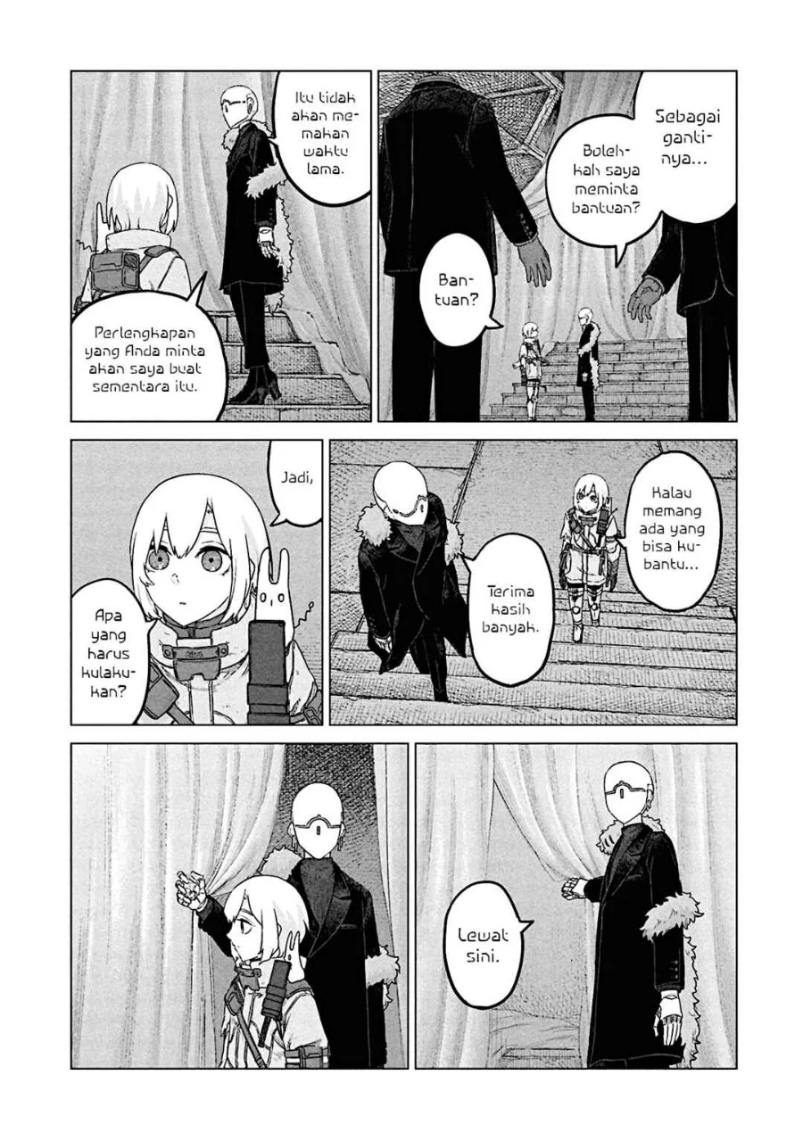 Usuzumi no Hate Chapter 39 Gambar 14